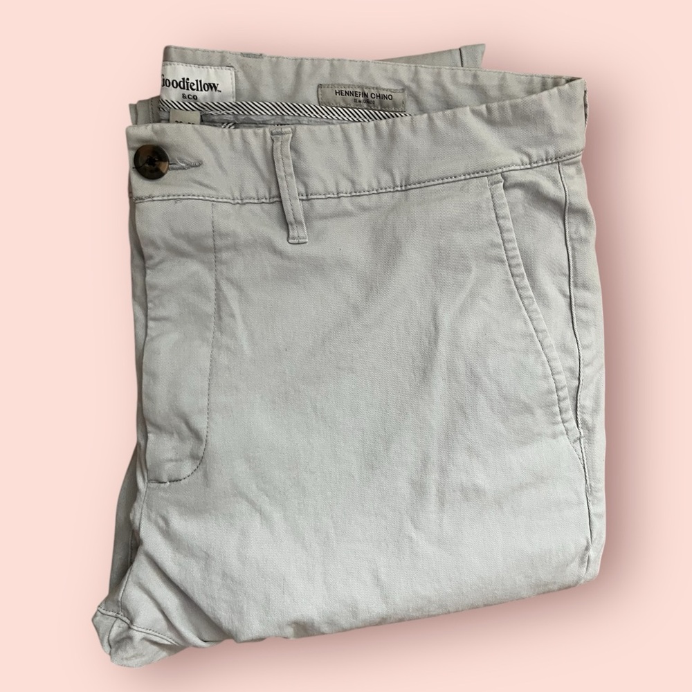 Goodfellow Casual Slim Fit Hennepin Chino